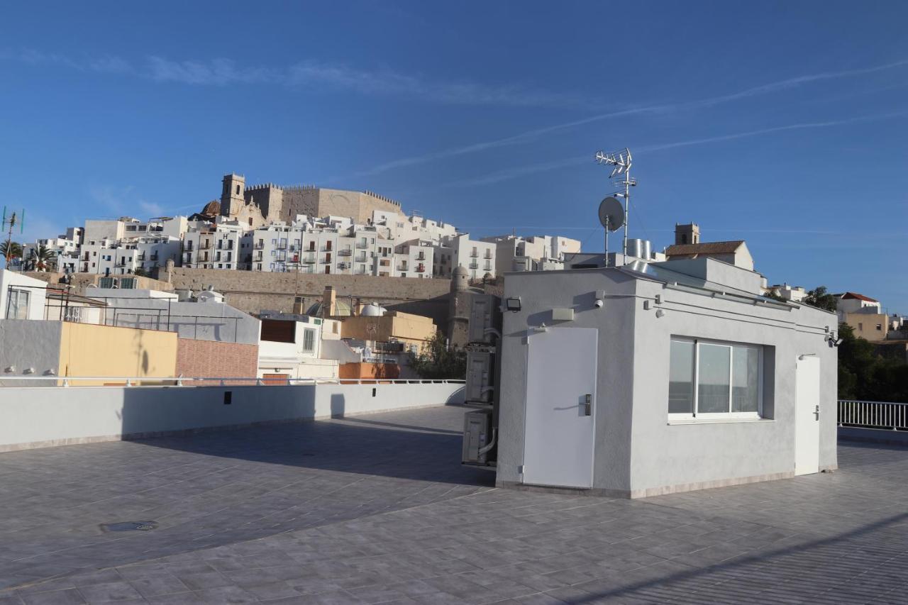 Apartamentos Aguamarina Peniscola Bagian luar foto