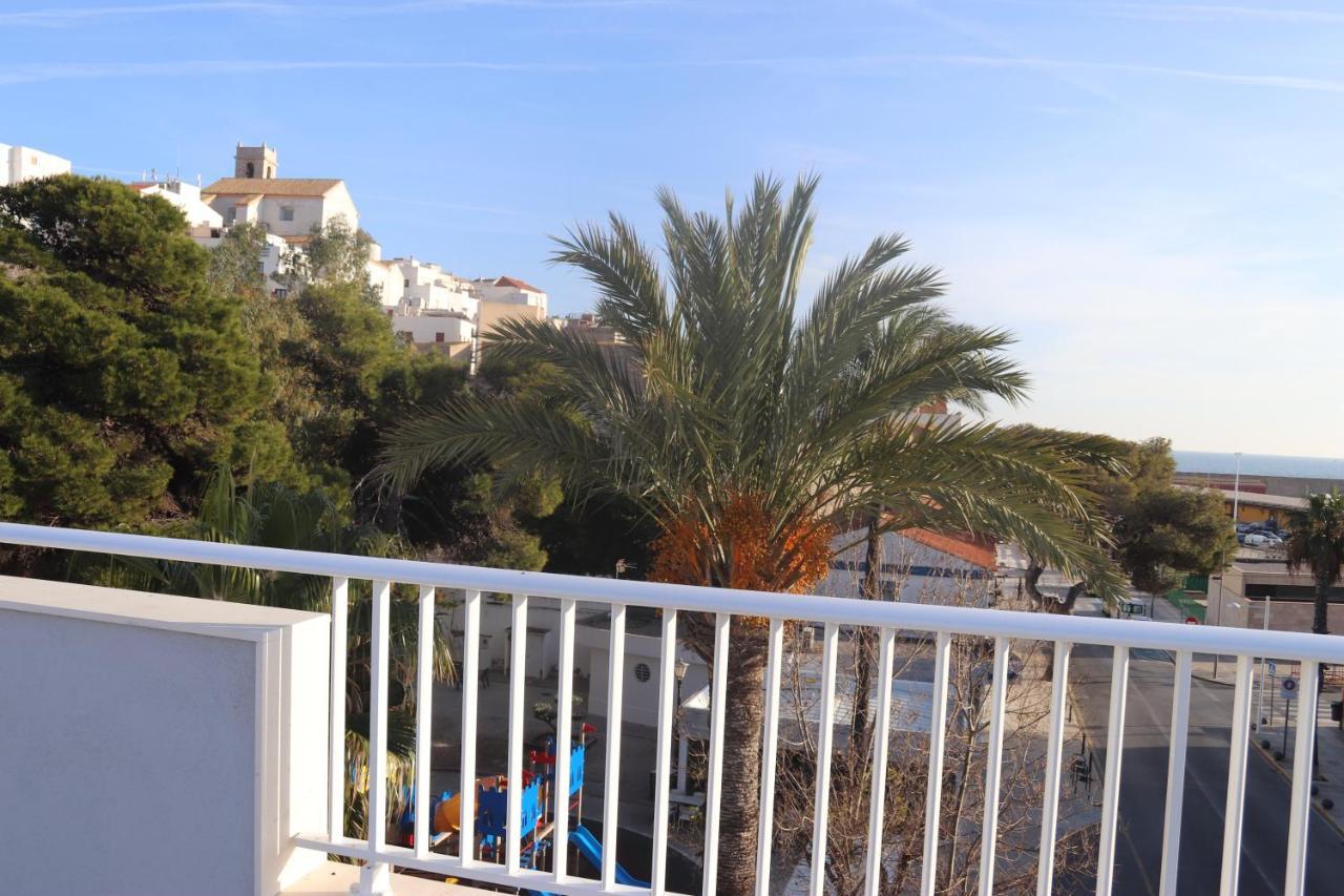 Apartamentos Aguamarina Peniscola Bagian luar foto