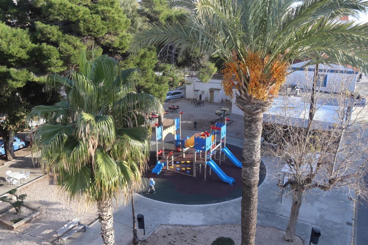 Apartamentos Aguamarina Peniscola Bagian luar foto