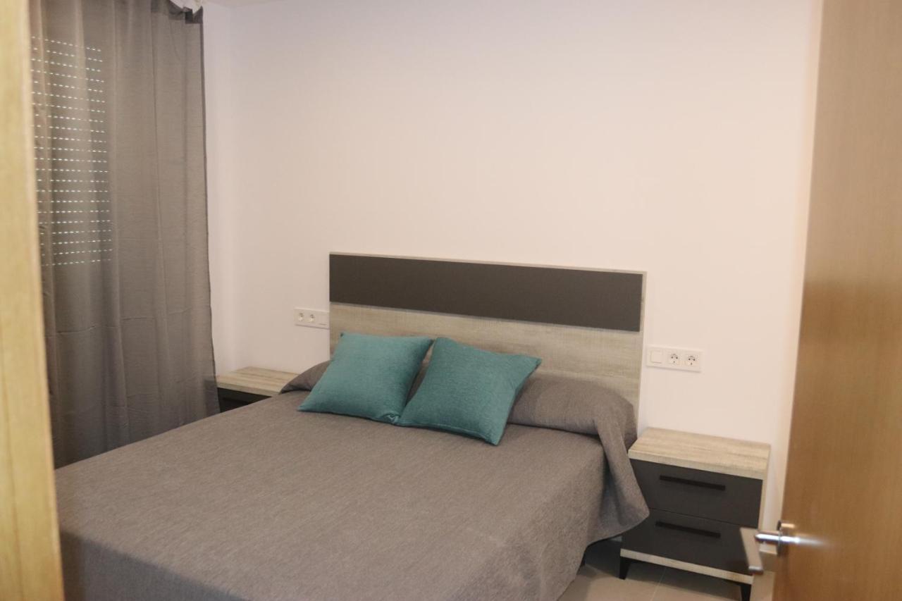 Apartamentos Aguamarina Peniscola Bagian luar foto