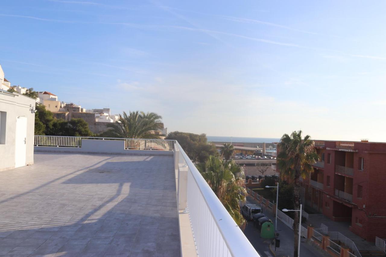 Apartamentos Aguamarina Peniscola Bagian luar foto