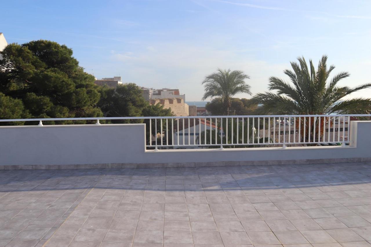 Apartamentos Aguamarina Peniscola Bagian luar foto