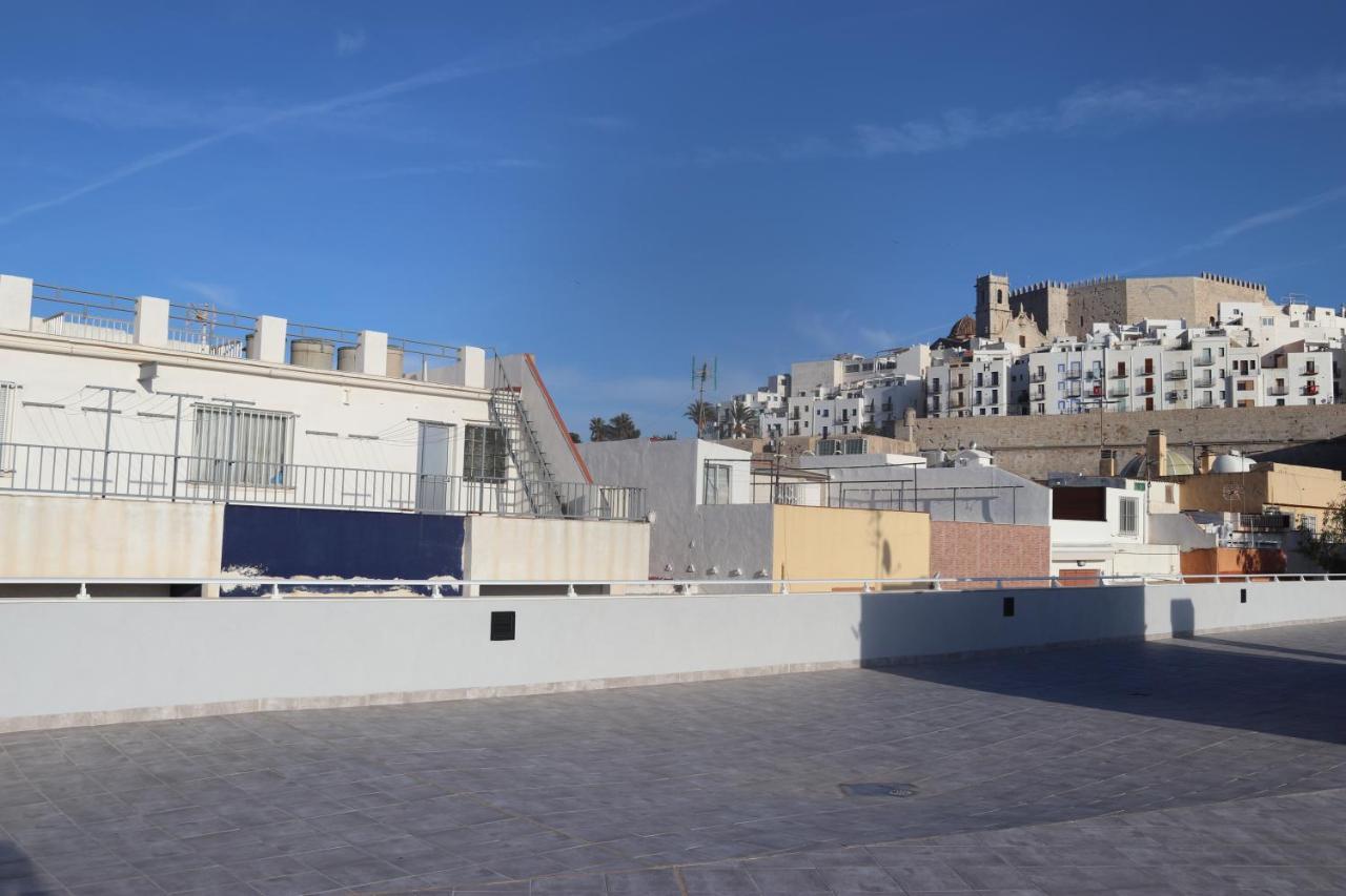 Apartamentos Aguamarina Peniscola Bagian luar foto