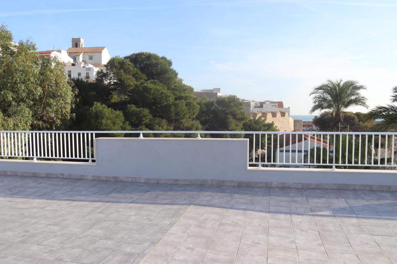 Apartamentos Aguamarina Peniscola Bagian luar foto