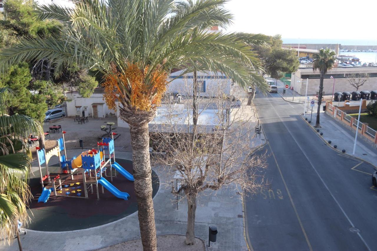 Apartamentos Aguamarina Peniscola Bagian luar foto