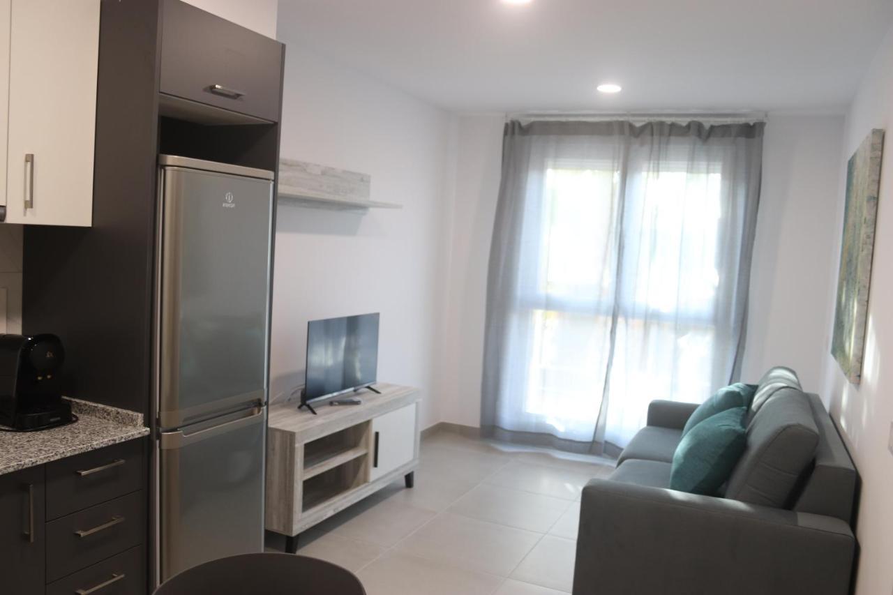 Apartamentos Aguamarina Peniscola Bagian luar foto