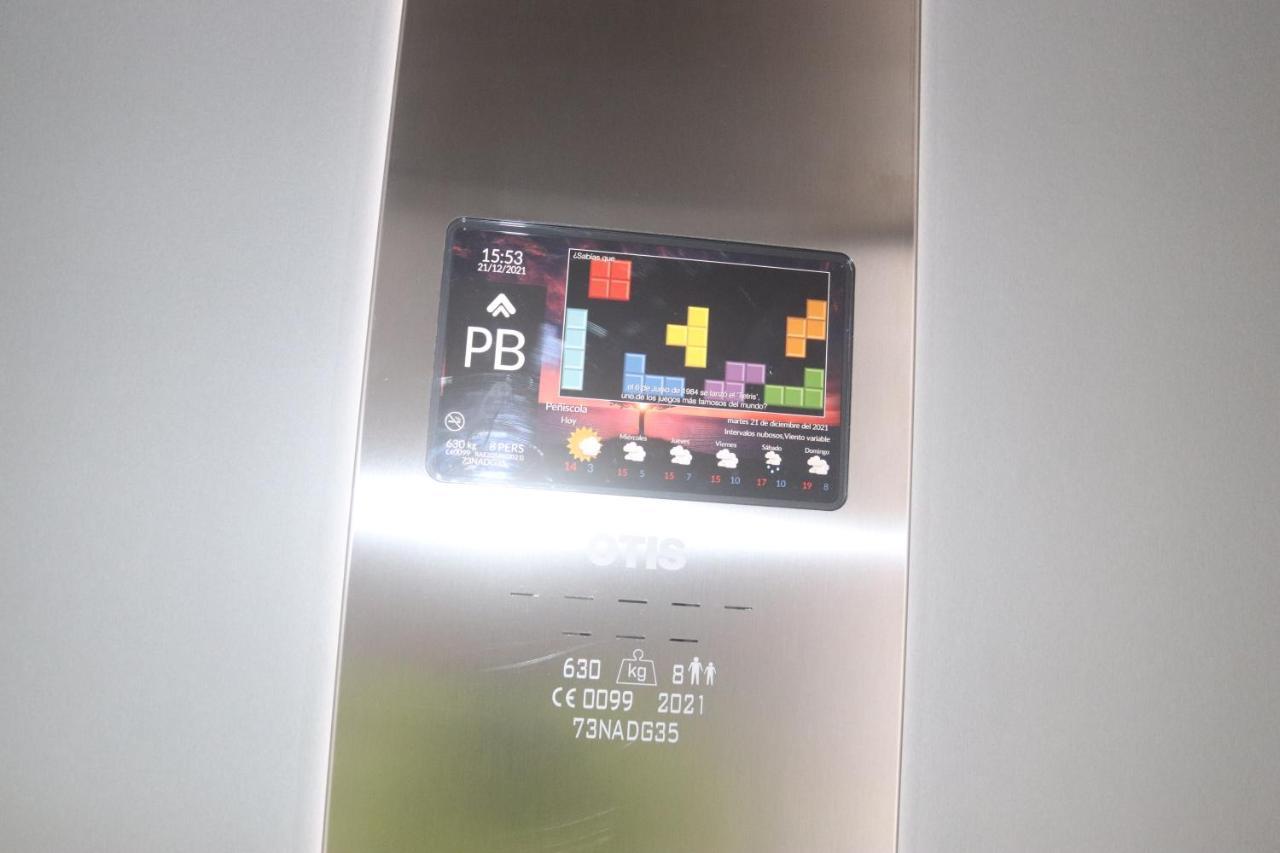 Apartamentos Aguamarina Peniscola Bagian luar foto