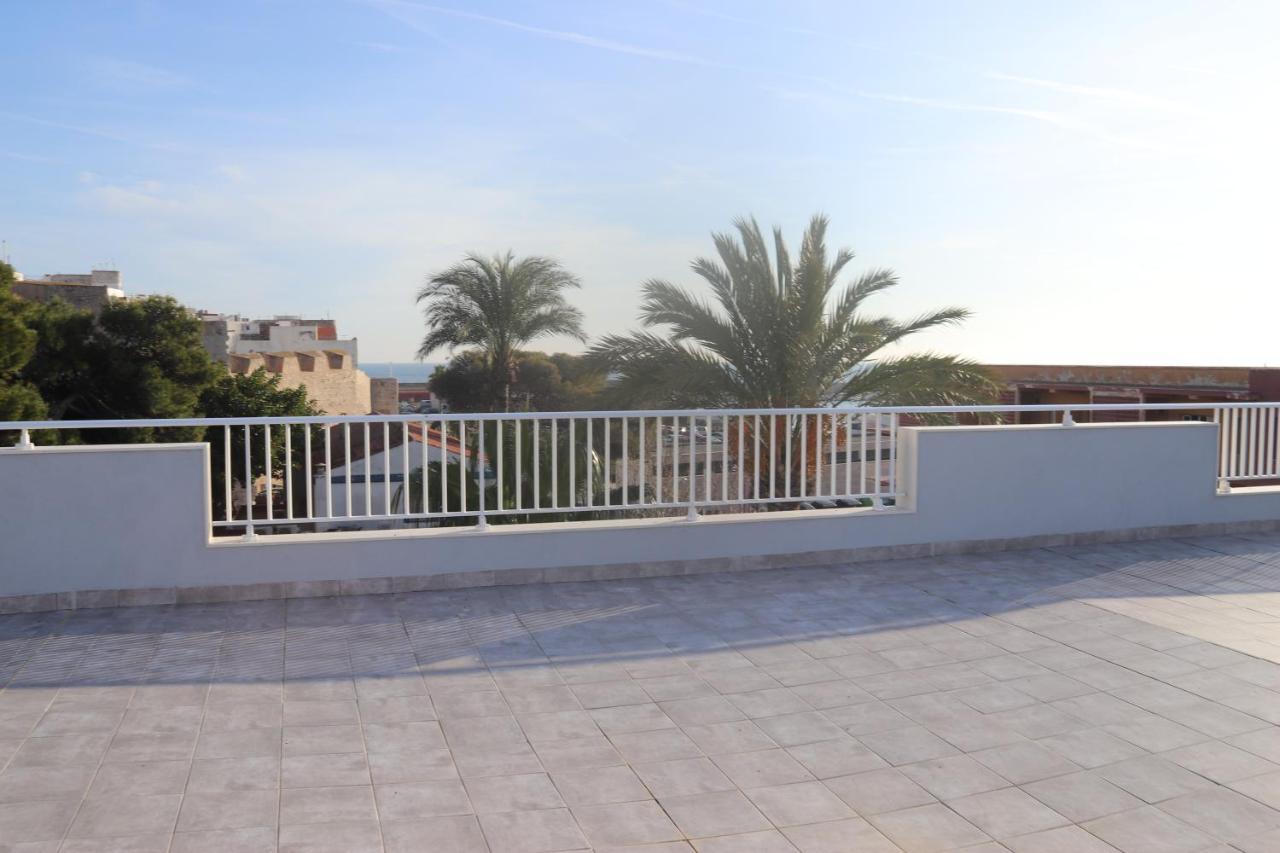 Apartamentos Aguamarina Peniscola Bagian luar foto