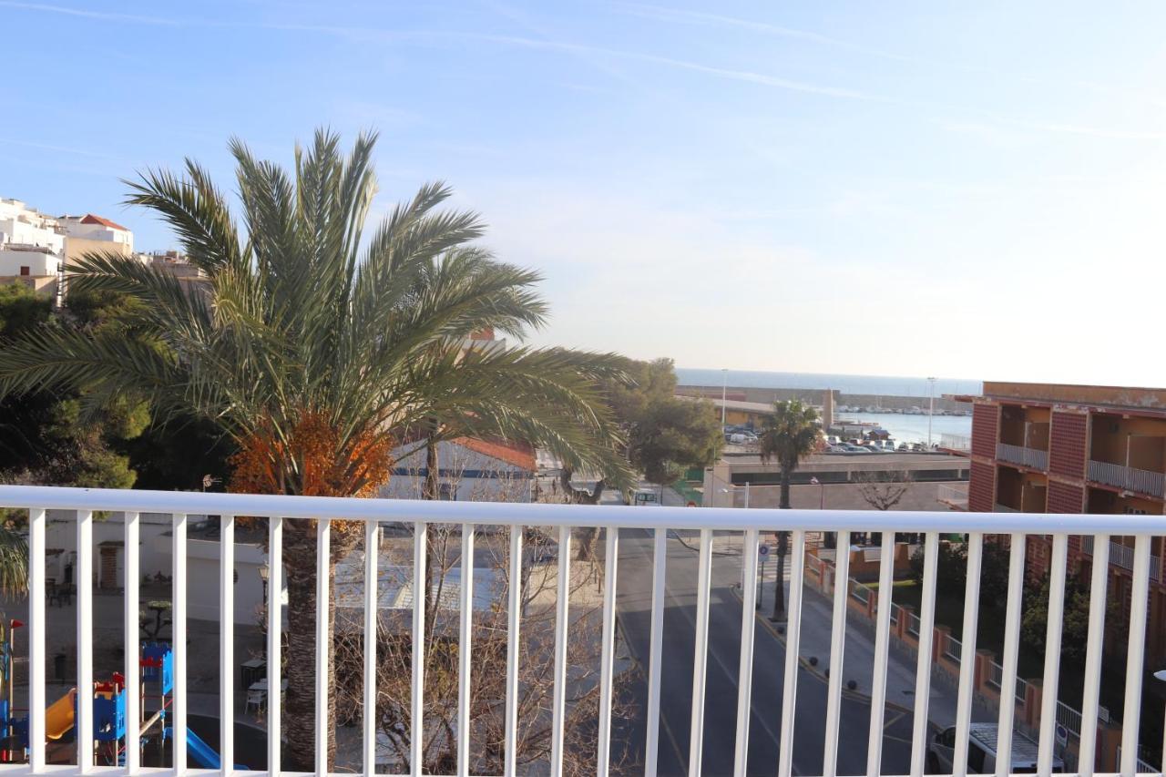 Apartamentos Aguamarina Peniscola Bagian luar foto