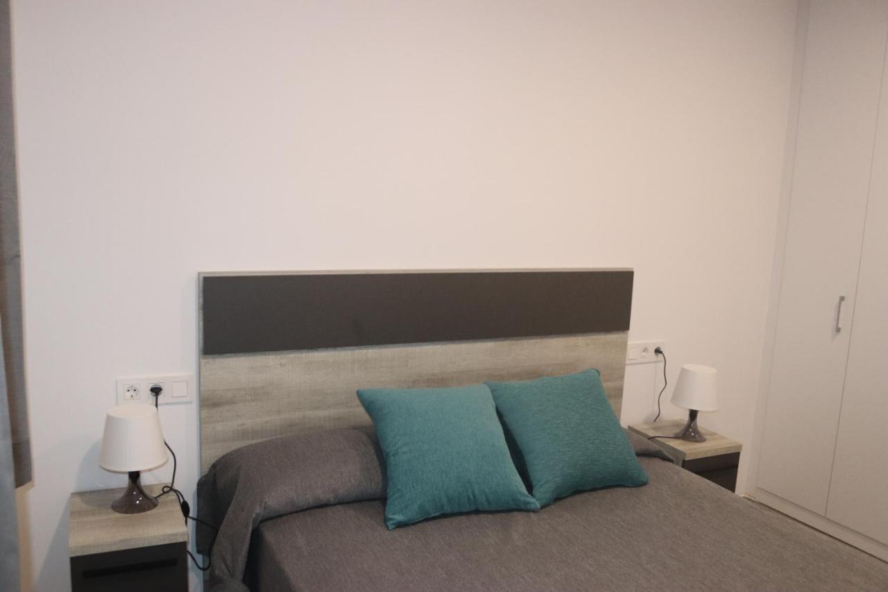 Apartamentos Aguamarina Peniscola Bagian luar foto