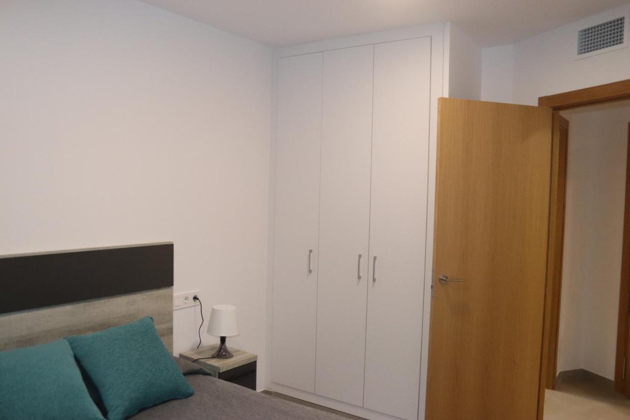 Apartamentos Aguamarina Peniscola Bagian luar foto
