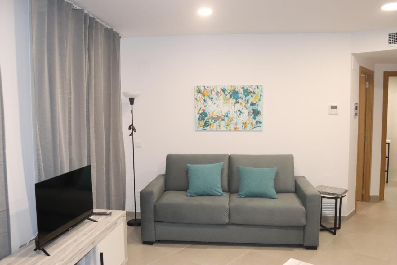 Apartamentos Aguamarina Peniscola Bagian luar foto