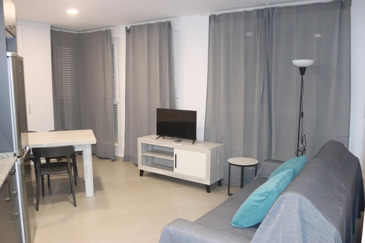 Apartamentos Aguamarina Peniscola Bagian luar foto