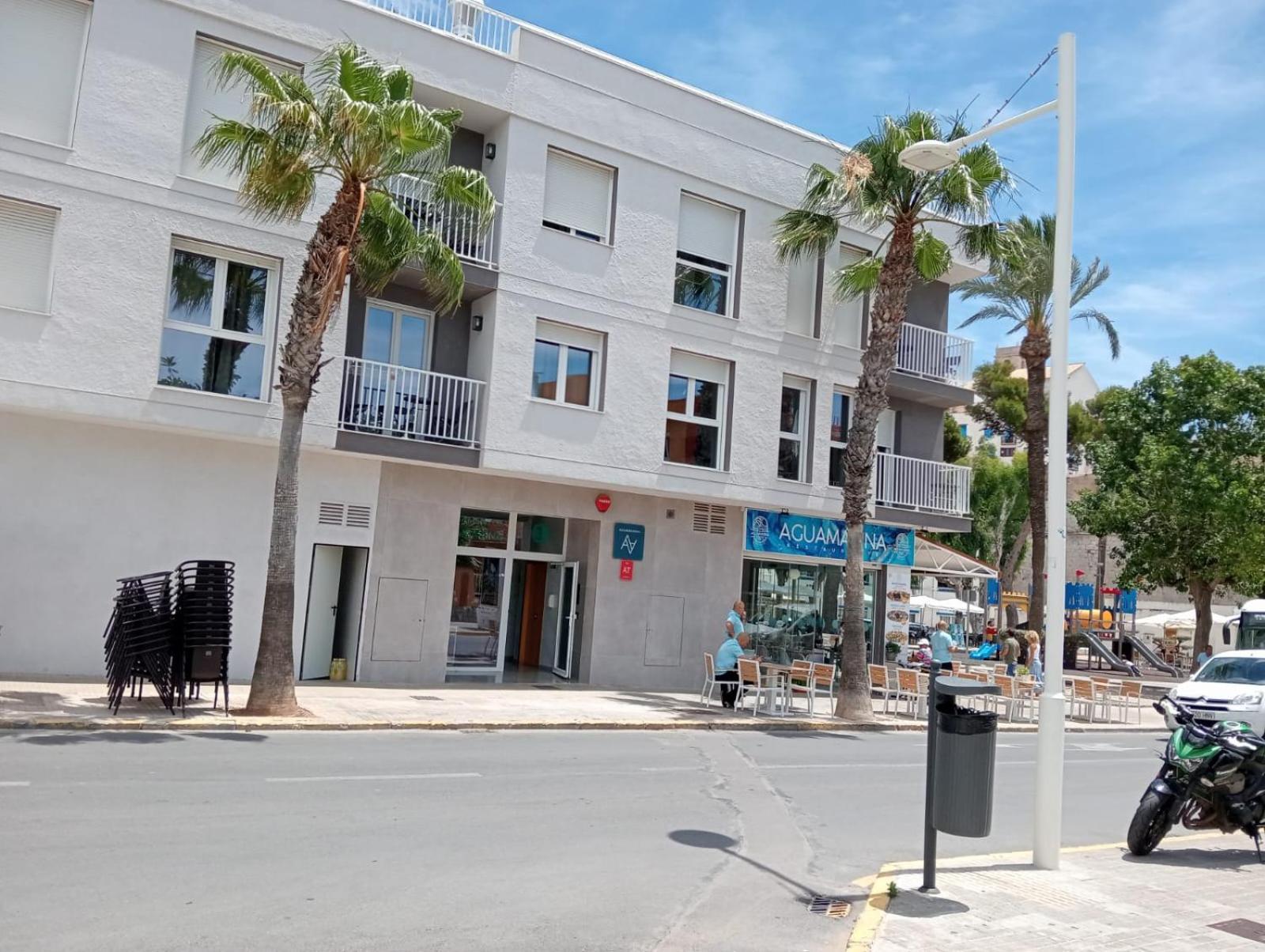 Apartamentos Aguamarina Peniscola Bagian luar foto