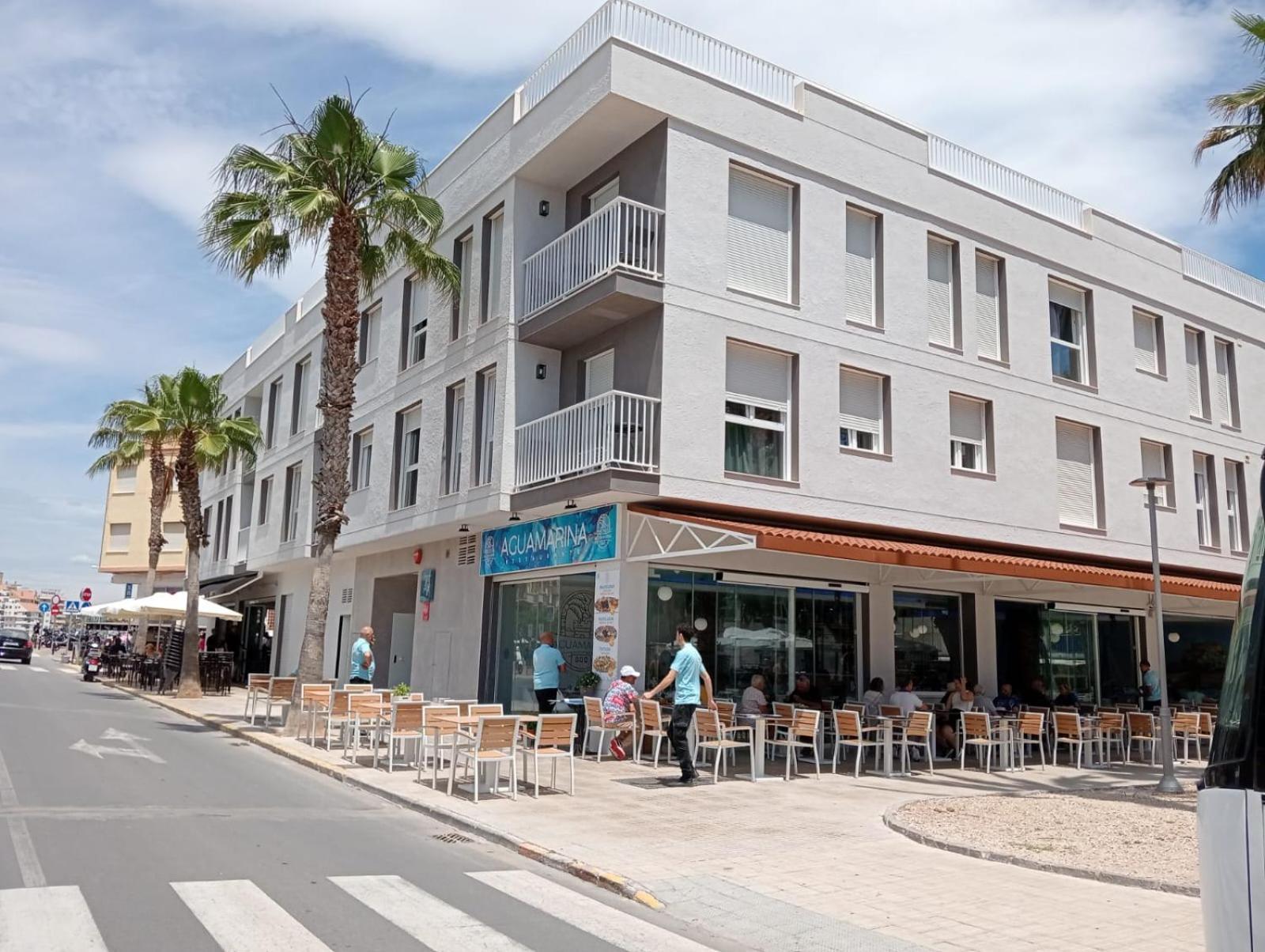 Apartamentos Aguamarina Peniscola Bagian luar foto