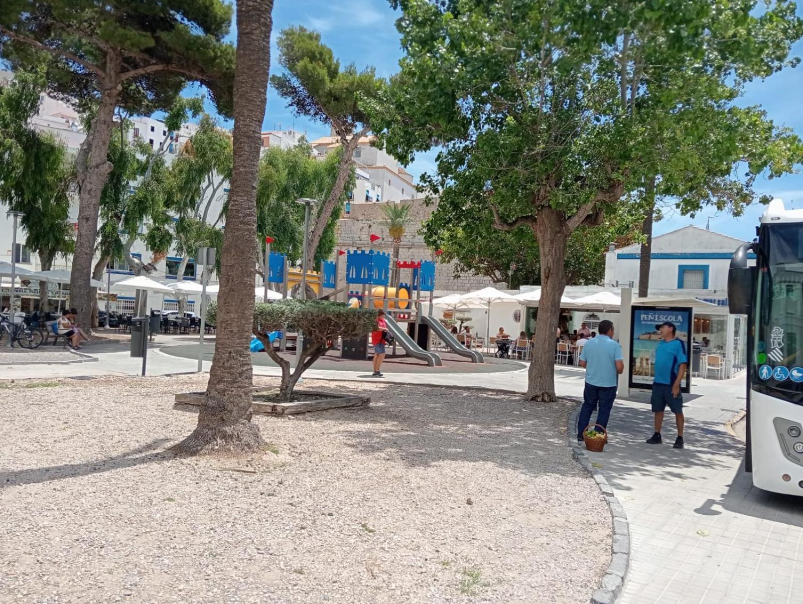 Apartamentos Aguamarina Peniscola Bagian luar foto