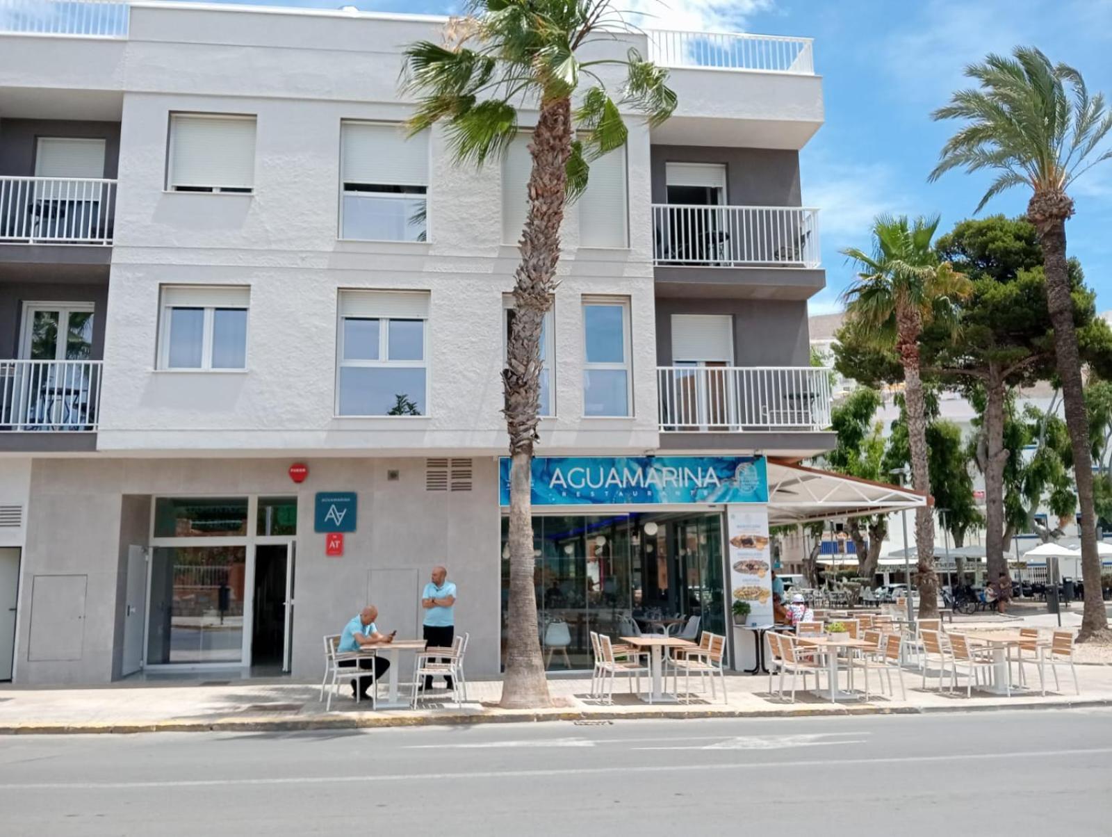 Apartamentos Aguamarina Peniscola Bagian luar foto